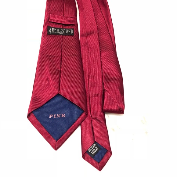 Thomas Pink Red Tie. Excellent Condition!! - Picture 2 of 2